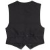  Big Boys Shadow Check Vest Black Xl 1820