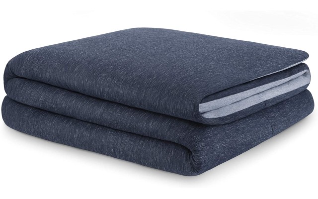  Gene Duvet Cover, Full/Queen, Indigo Wash