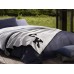  Gene Duvet Cover, Full/Queen, Indigo Wash