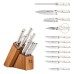  L Series 12-Piece German Steel Forged And Handcrafted Full Tang Knives 1026078