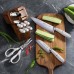  L Series 12-Piece German Steel Forged And Handcrafted Full Tang Knives 1026078