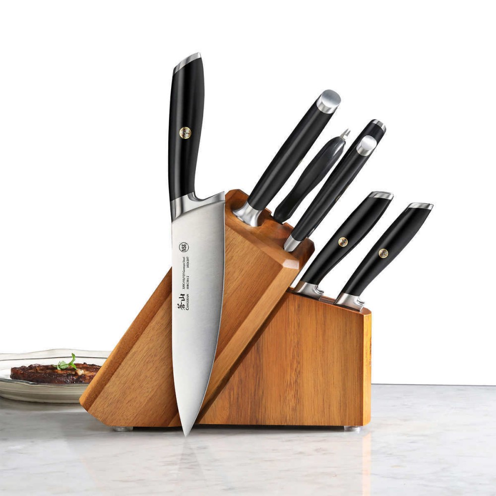 Cangshan L Series 12-Piece German Steel Forged Knife Set