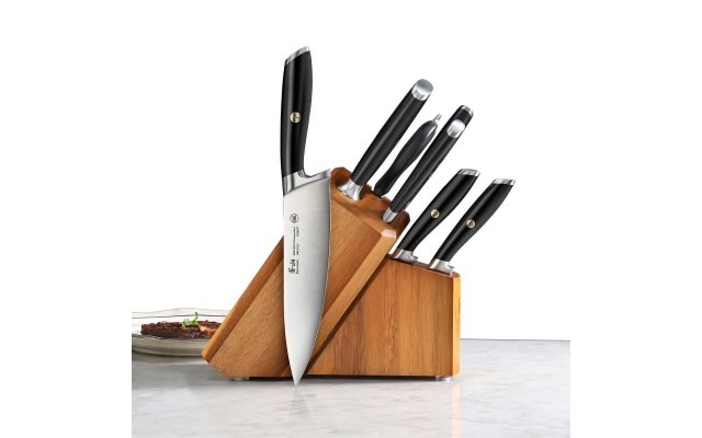  L Series 12-Piece German Steel Forged Knife Set