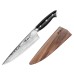  Z Series Forged from 67 layers of Damascus X-7 Steel for Excellent Chef Knife