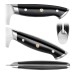  Z Series Forged from 67 layers of Damascus X-7 Steel for Excellent Chef Knife