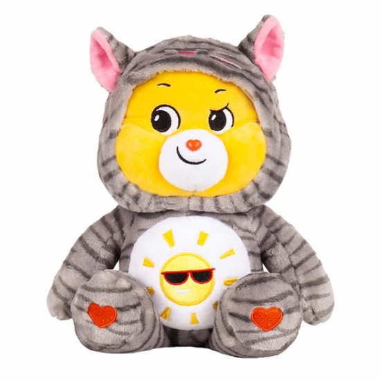 Care Bear Doll Set (3-pack), Grumpy + Funshine + Cheer Bear