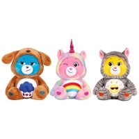 Care Bear Doll Set (3-pack), Grumpy + Funshine + Cheer Bear