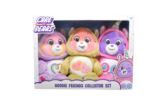 Care Bear Doll Set (3-pack), Togetherness + Love a Lot + Share Bear