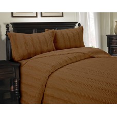 Cathay Home Lofty Luxe Faux Fur Blanket, Full/Queen, Caramel