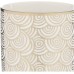  Mosaic 6-Pc. Gold Plated Mugs