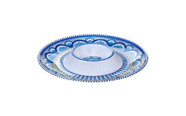  Topaz Melamine Chip n Dip