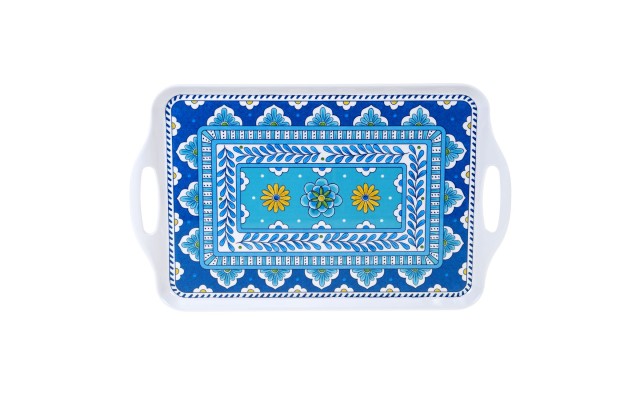  Topaz Rectangle Melamine Tray