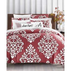 Charter Club Damask Designs Outline Damask 300-Thread Count 3-Pc. Full