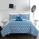 Chic Home Madrid 4 Piece Full/Queen Quilt Set Bedding