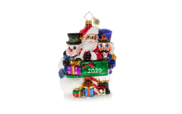  A Forever-Treasured Trio 2020
