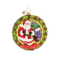 Christopher Radko What A Wonderful Wreath