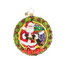 Christopher Radko What A Wonderful Wreath