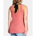  Womens Crochet Yoke Layered Blouse Wine, wine, 18W