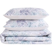 Cottage Classics Charlotte Floral 3 Piece Full/Queen Comforter Set