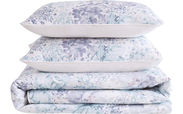  Charlotte Floral 3 Piece Full/Queen Comforter Set