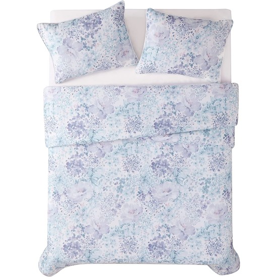  Charlotte Floral 3 Piece Full/Queen Comforter Set