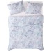  Charlotte Floral 3 Piece Full/Queen Comforter Set