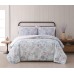  Charlotte Floral 3 Piece Full/Queen Comforter Set