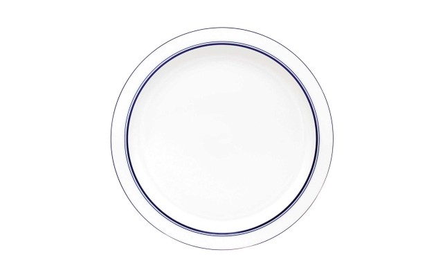  Christianshavn Blue Bread and Butter Plate