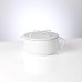  Cookware, 2 Qt Kobenstyle White Casserole