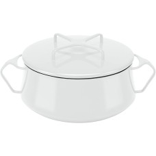 Dansk Cookware, 2 Qt Kobenstyle White Casserole