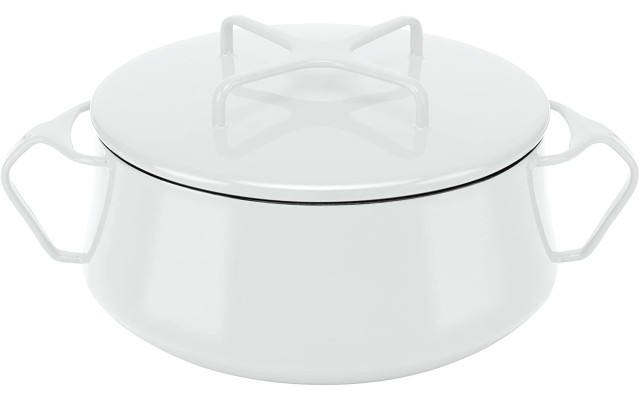  Cookware, 2 Qt Kobenstyle White Casserole