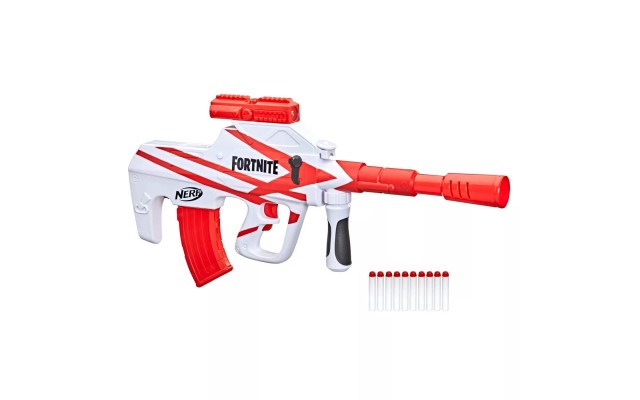 Dart-Blasting Fortnite B-AR Motorized Blaster