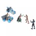  Gotham Defenders Metal Tech 4″ Fig Vehicle Pack