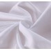  Wrap Around Bed Skirt, Elastic Dust Ruffle Easy Fit, Wrinkle and Fade Resistant (White, 72 Count)