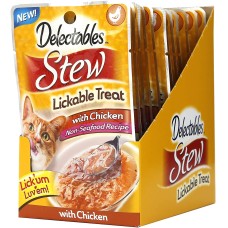 Delectables Stew Non-Seafood Recipe with Chicken 12 pack