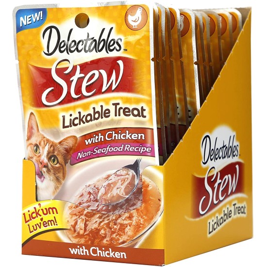  Stew Non-Seafood Recipe with Chicken 12 pack