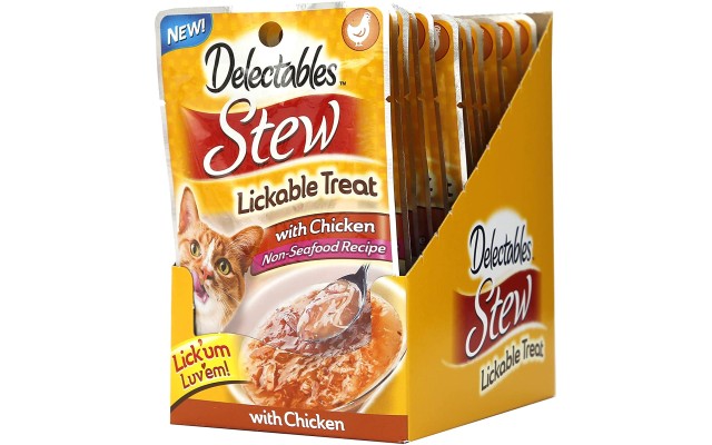  Stew Non-Seafood Recipe with Chicken 12 pack