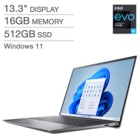 Dell Inspiron 13.3″ Intel Evo Platform Laptop – 16 GB RAM – 512 GB SSD – 11th Gen Intel Core i5-11320H – Windows 11