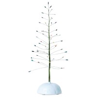 Department 56 Snow Village Large Twinkle Brite Tree Accessory Figurine