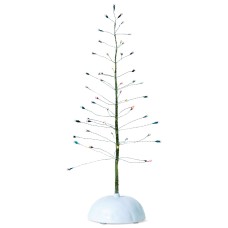 Department 56 Snow Village Large Twinkle Brite Tree Accessory Figurine