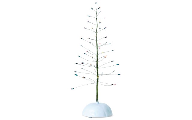  Snow Village Large Twinkle Brite Tree Accessory Figurine