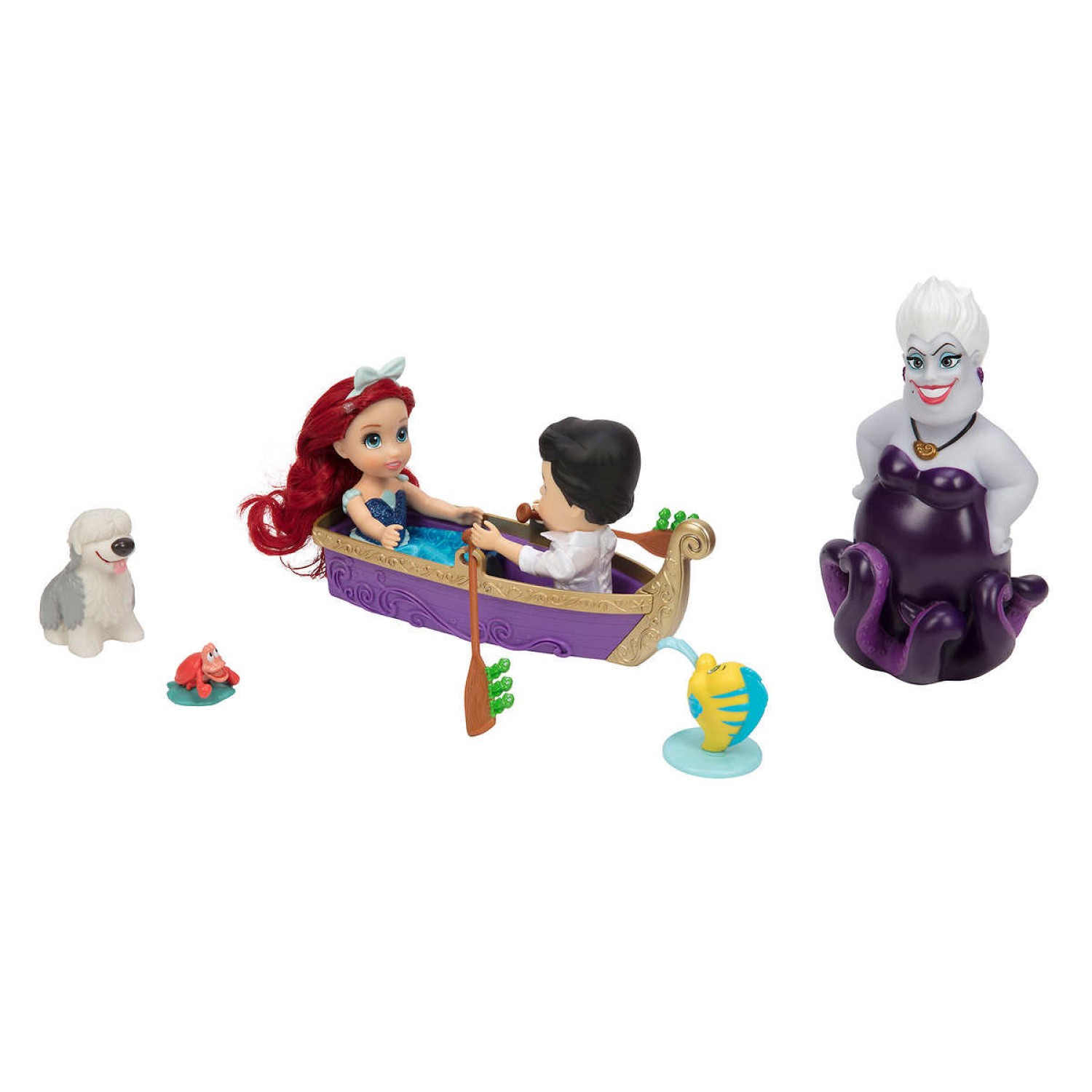 disney ariel set