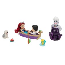 Disney Ariel & Eric The Little Mermaid Petite Deluxe Storytelling Set