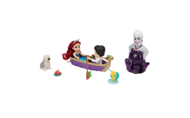  Ariel & Eric The Little Mermaid Petite Deluxe Storytelling Set