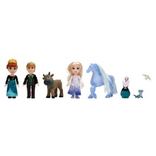 Disney Frozen 2 Anna, Elsa and Kristoff Petite Storytelling Set