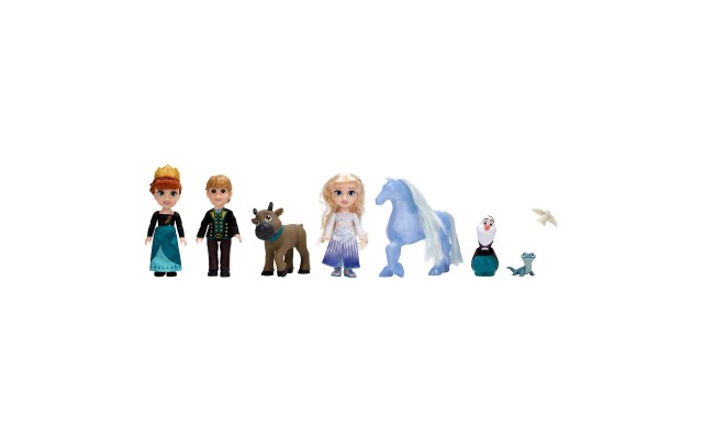  Frozen 2 Anna, Elsa and Kristoff Petite Storytelling Set