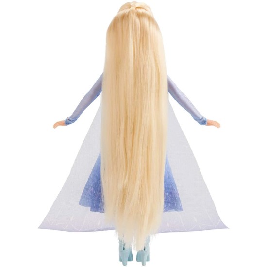  II Sister Style Elsa Fashion Doll Braiding Tool & Hair Clips