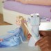  II Sister Style Elsa Fashion Doll Braiding Tool & Hair Clips