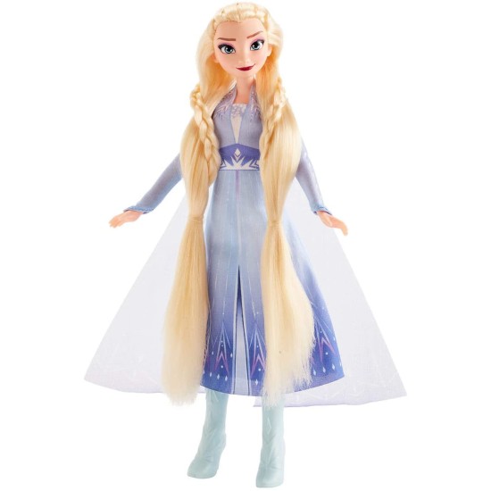  II Sister Style Elsa Fashion Doll Braiding Tool & Hair Clips