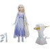 II Sister Style Elsa Fashion Doll Braiding Tool & Hair Clips